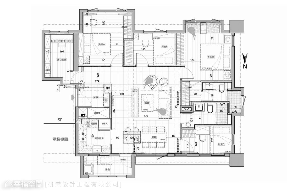 顛覆傳統格局32坪5房get Yahoo奇摩房地產