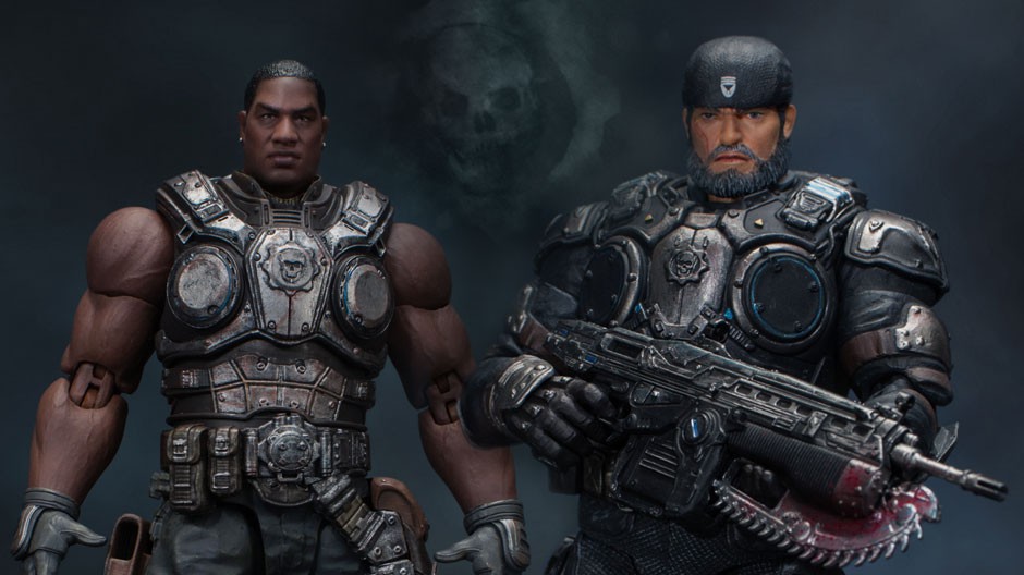 Gears Of War 戰爭機器 發表新款可動人偶 漫畫與回顧錄 Yahoo奇摩遊戲電競