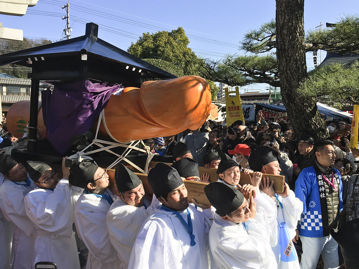 驚奇景點 這些神社超屌 臉紅紅的怪奇祭典 Yahoo奇摩旅遊