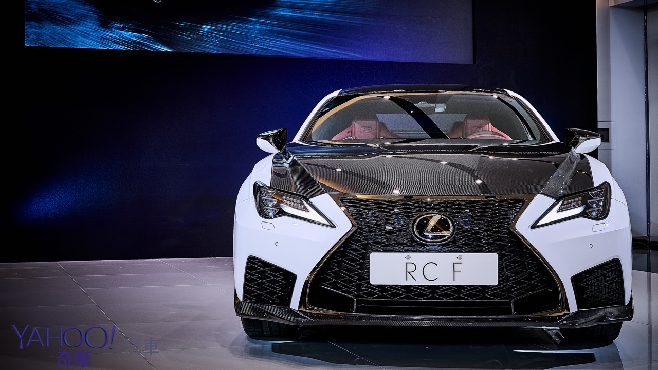 小改外型更張狂 Lexus Rc F暨track Edition飆風登場 Yahoo奇摩汽車機車