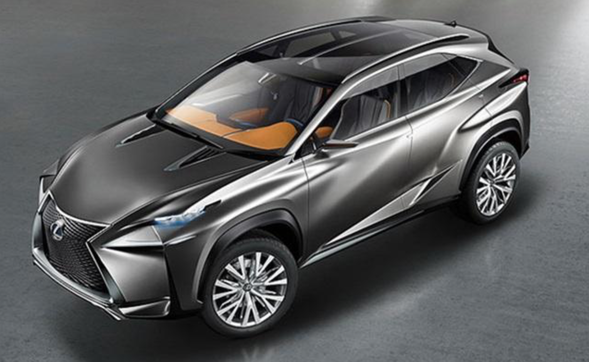 將有2 5 油電動力 外媒推論 新一代lexus Nx 主力休旅明年推出 Yahoo奇摩汽車機車