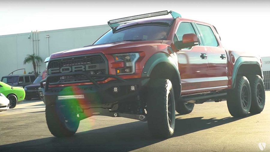 Ford f 150 Raptor 6x6