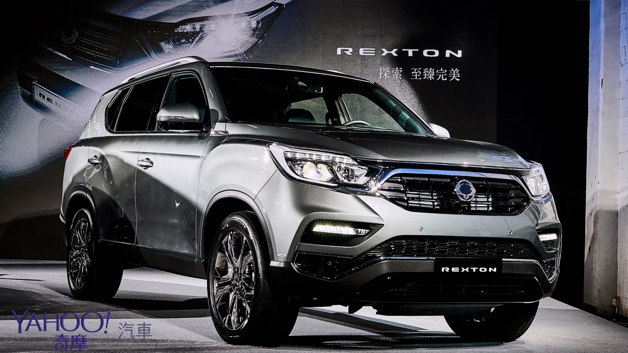 越野韓風激烈襲來 Ssangyong雙龍汽車豪華7人suv Rexton Pickup Rexton Sports正式發表 Yahoo奇摩汽車機車