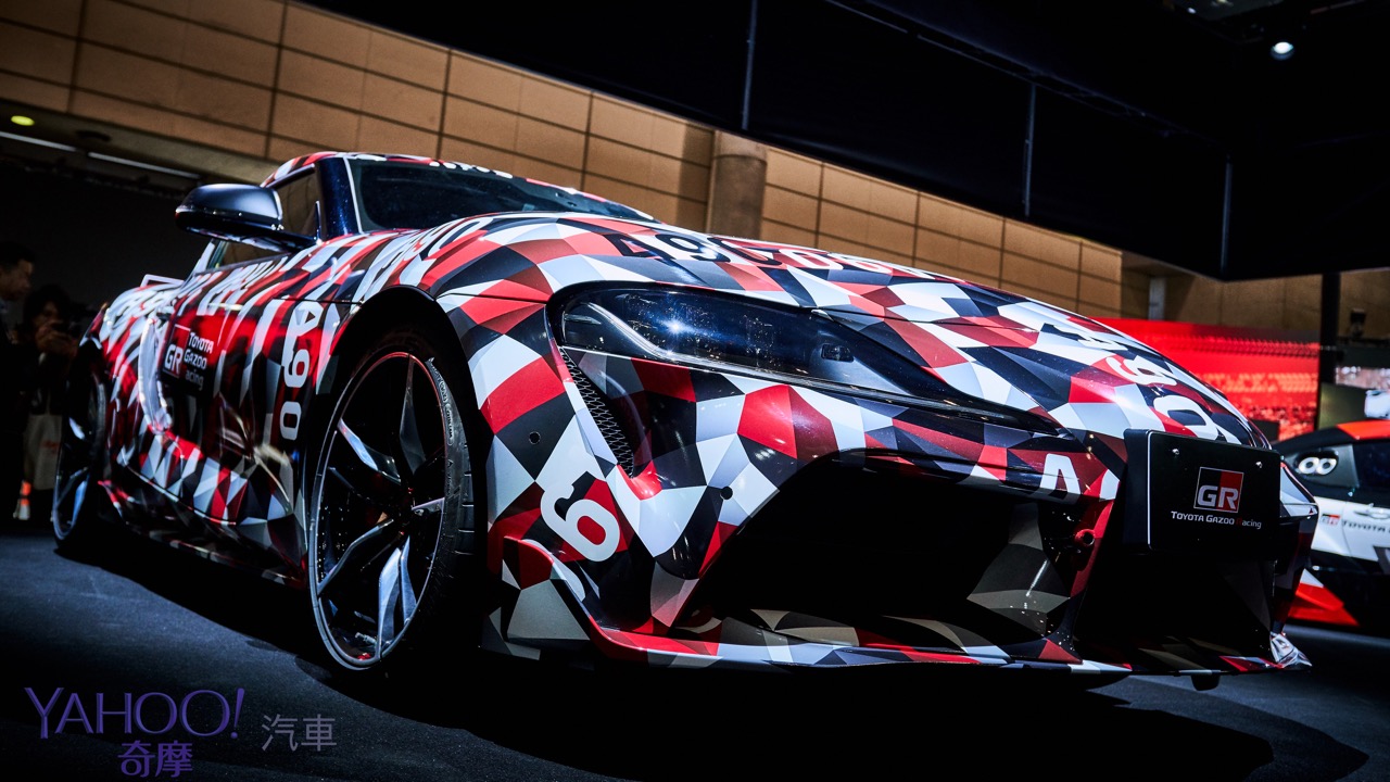 19東京改裝車展 猶抱琵琶半遮面 Toyota牛魔王supra呼之欲出 Trd Modellista各顯奪目 Yahoo奇摩汽車機車