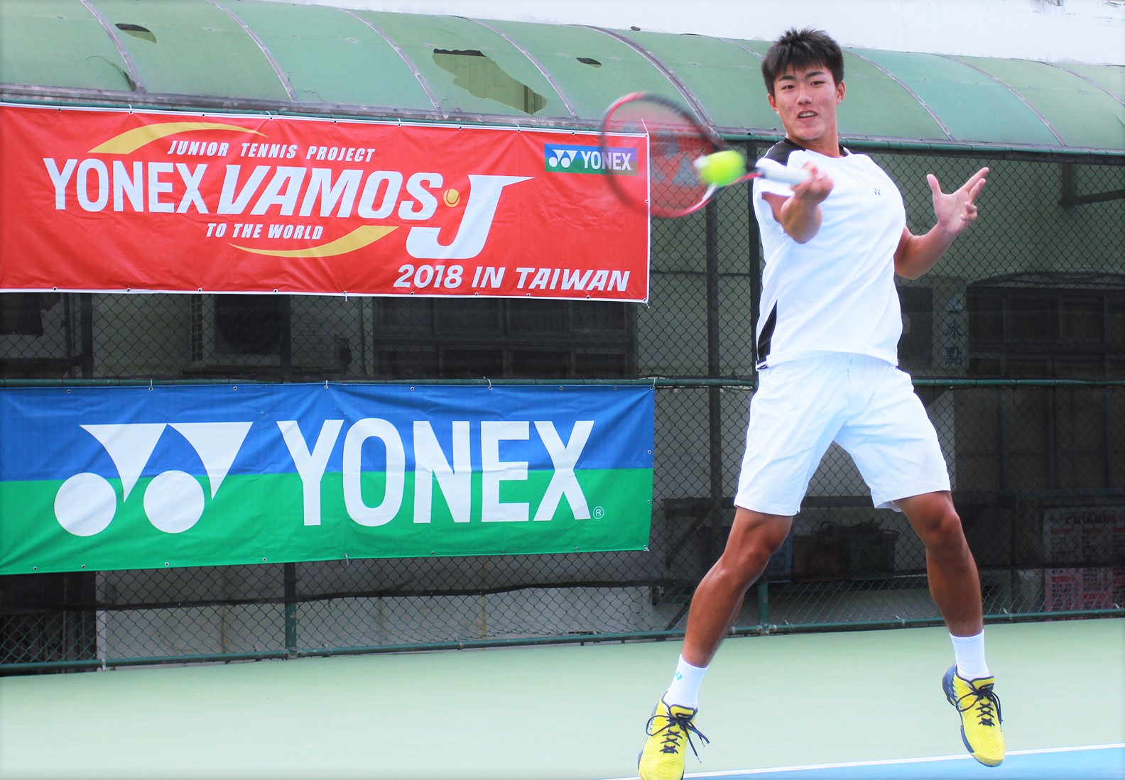 持續培育亞洲網球新星yonex Vamos J訓練營五度來台 Yahoo奇摩電影