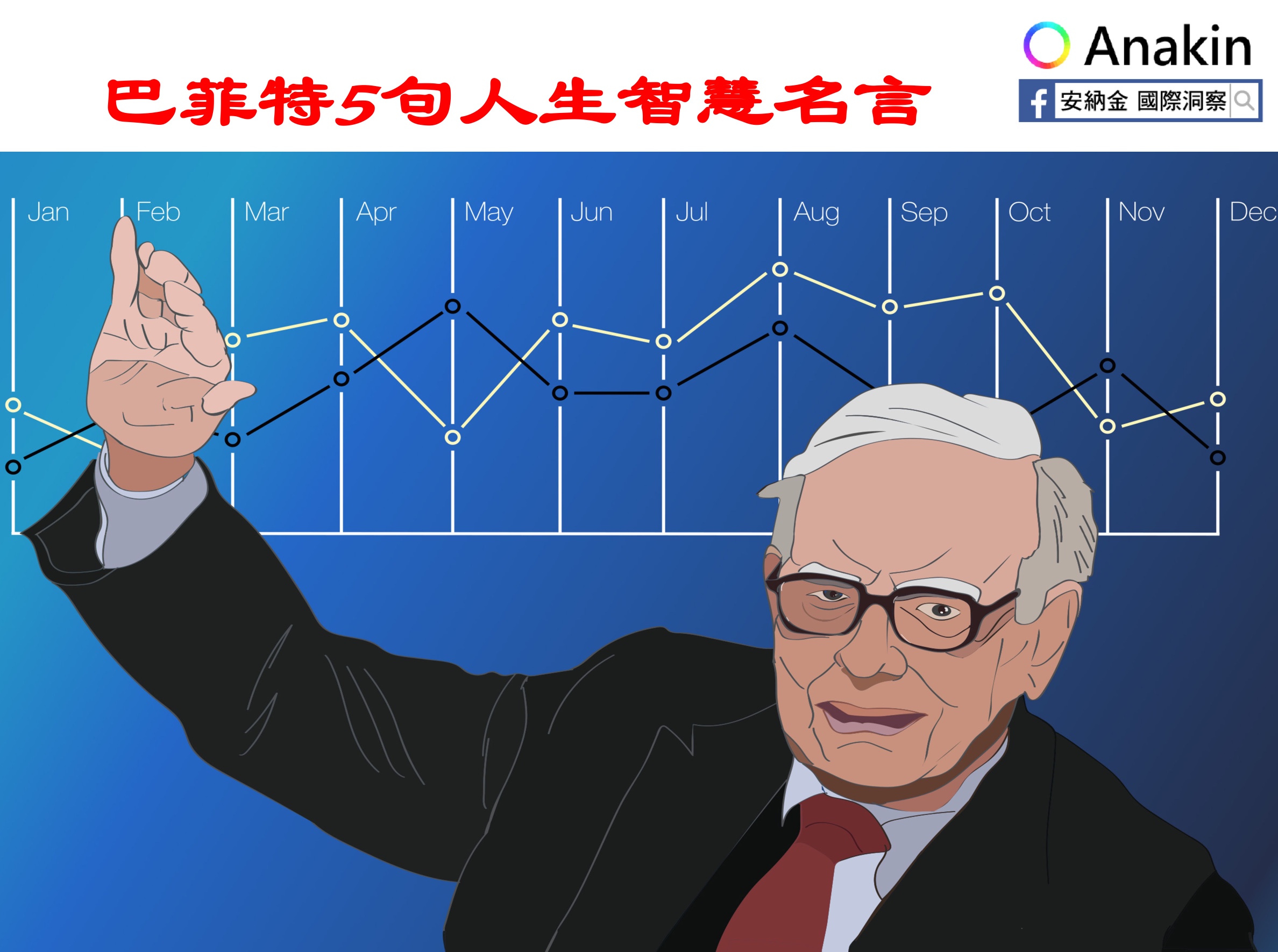 15句巴菲特投資名言｜投資新手必讀