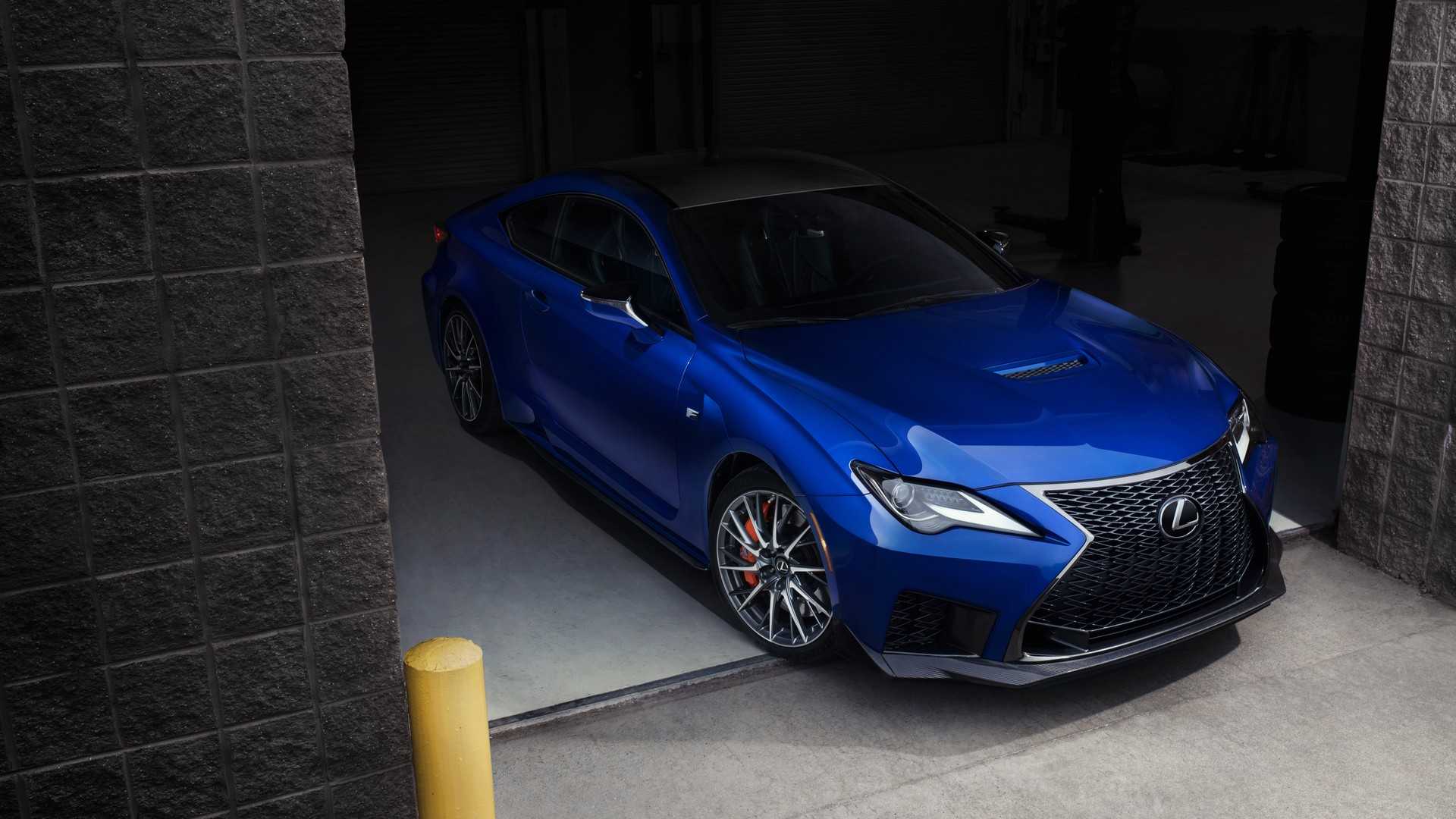 Lexus Rc F終於在底特律車展登場 Yahoo奇摩汽車機車