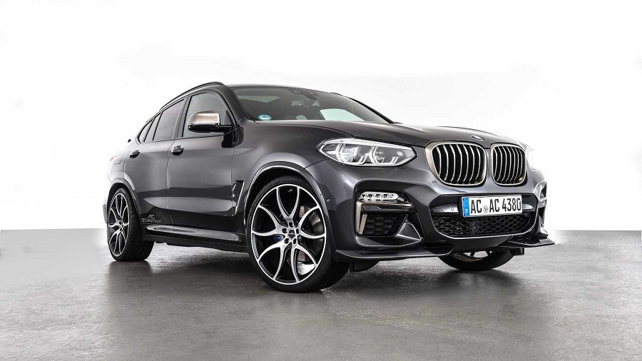 Bmw X4少了什麼 原來是ac Schnitzer啊 Yahoo奇摩汽車機車