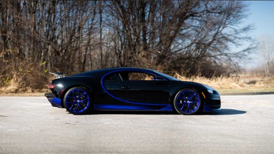 這輛bugatti Chiron可讓你用比新車便宜600萬的價格購入喔 Yahoo奇摩汽車機車
