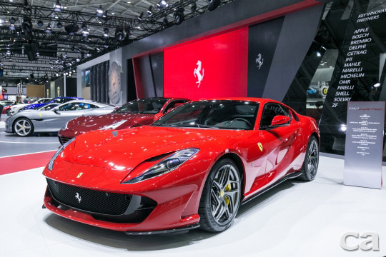 Ferrari法拉利2018世界新車大展 06