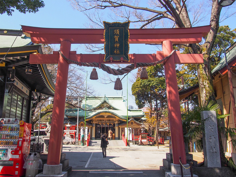 電影 你的名字 背景地朝聖 四谷須賀神社 Yahoo奇摩旅遊