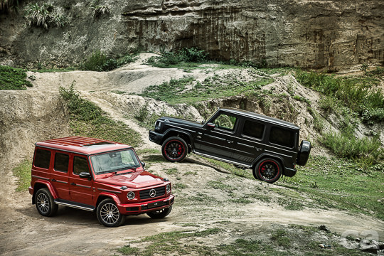 全新Mercedes-Benz G-Class維持一貫的剛