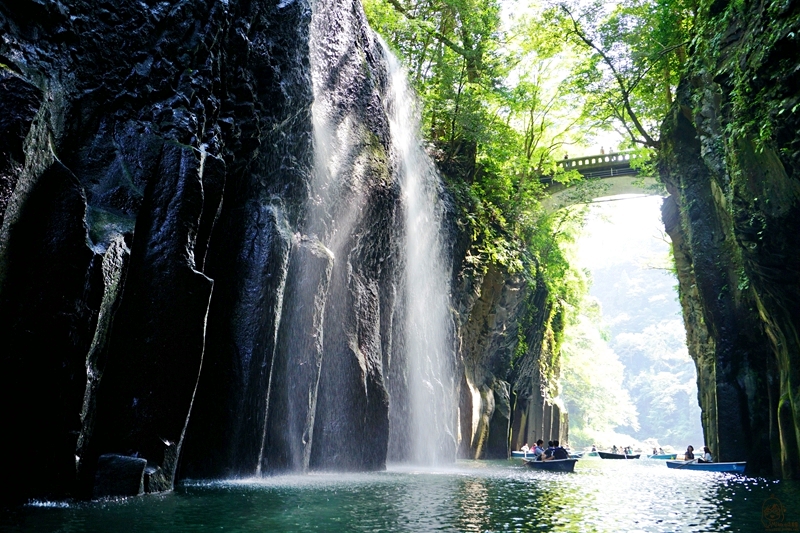 九州絕景峽谷 高千穂峡 天上之水真名井瀑布 Yahoo奇摩旅遊