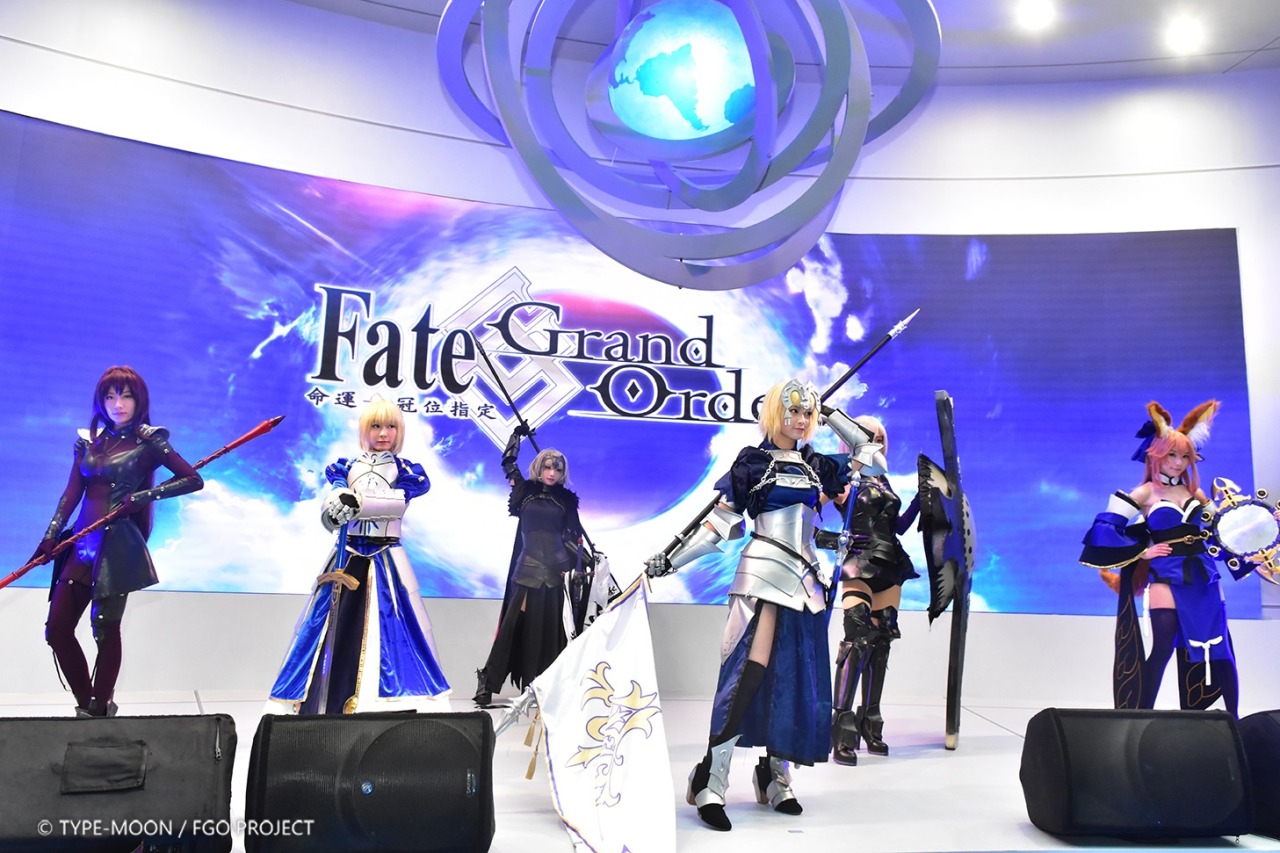 Tpgs開幕首日 Fate Grand Order 大量御主到場朝聖人氣從者登台炒熱氣氛 舞台挑戰精彩對決high翻全場 Yahoo奇摩遊戲電競