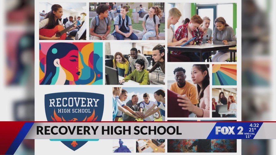 Recovery high schools aim to help Missouri students stay sober
