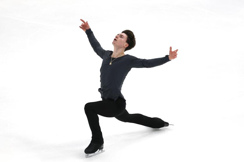 Maxim Naumov honors his late parents as he earns spot on Olympic figure skating team