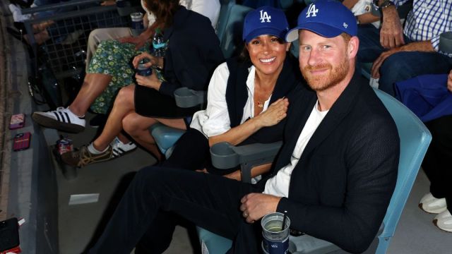 Prince Harry’s UK Return With Kids Will Include Meghan Markle — Source - Yahoo image