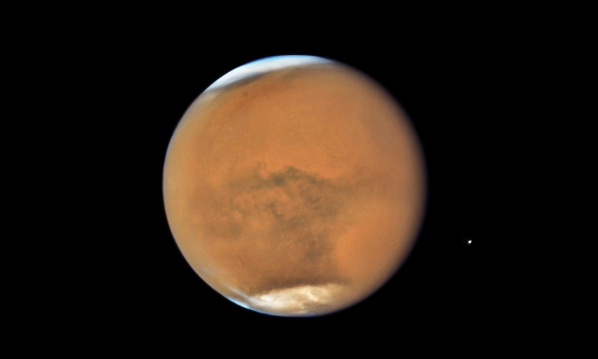 Tiny Mars has a Big Impact on Our Climate
