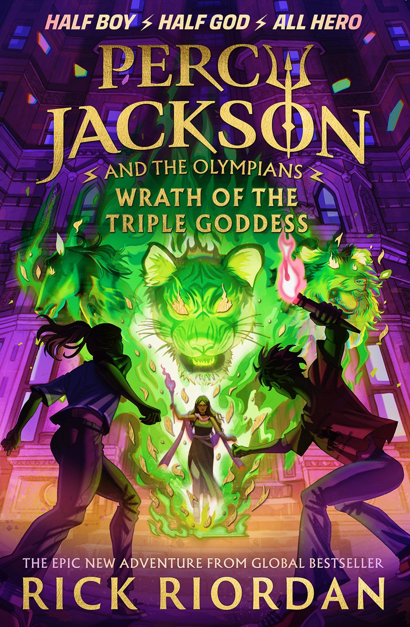 Here Is the Cover for the New PERCY JACKSON Book, image size:837x1280