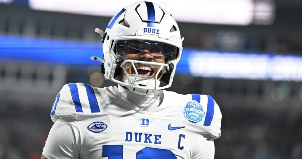 Duke University sues QB Darian Mensah to keep him with football program