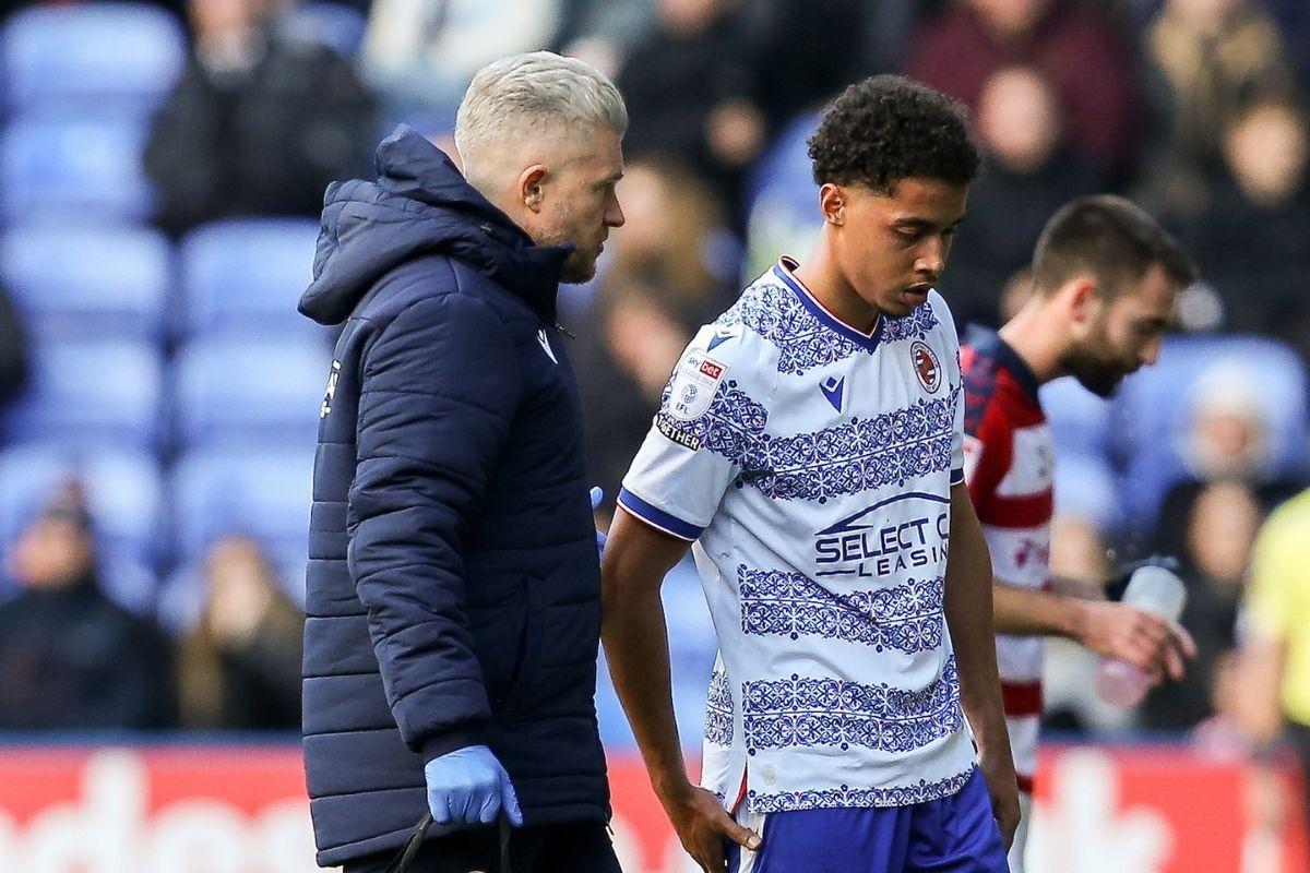 Reading midfielder ruled out for rest of season due to injury - Yahoo ...