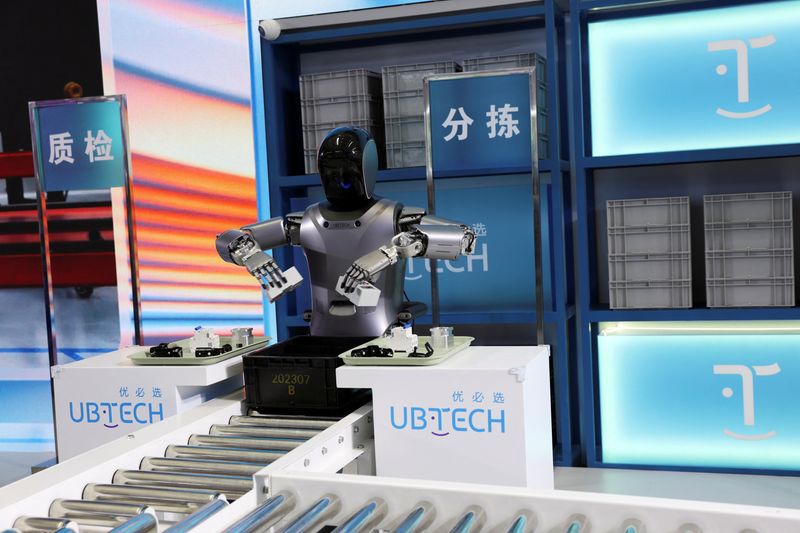UBTech agrees Airbus deal to expand robot use in aviation manufacturing