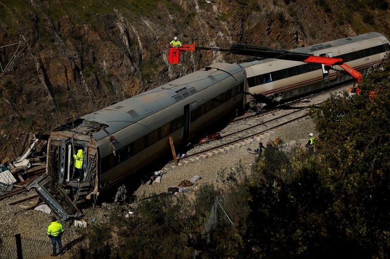World Reuters Six-year-old girl who went to see Lion King is family's sole survivor of Spanish train crash