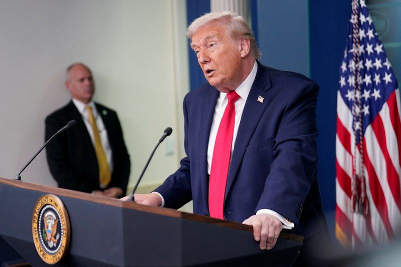 Morning Bid: Trump lands, markets wait