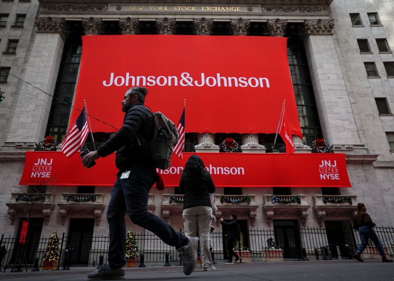 Johnson & Johnson forecasts 2026 profit above Wall Street estimates