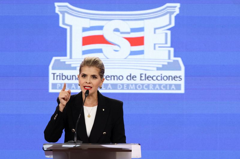 World Reuters Costa Rica's ruling party heads for victory in February elections, poll shows