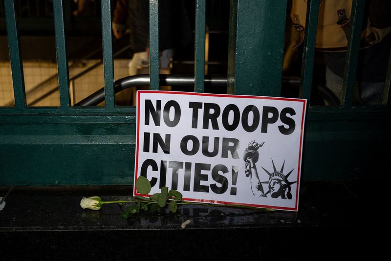 Pentagon readies 1,500 soldiers to possibly deploy to Minnesota, Washington Post reports