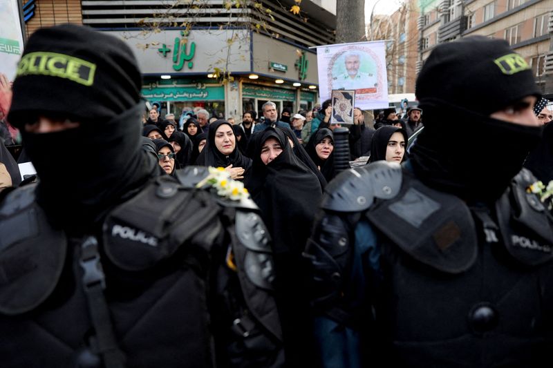 Iran deaths went beyond protesters, hitting bystanders too, witnesses say