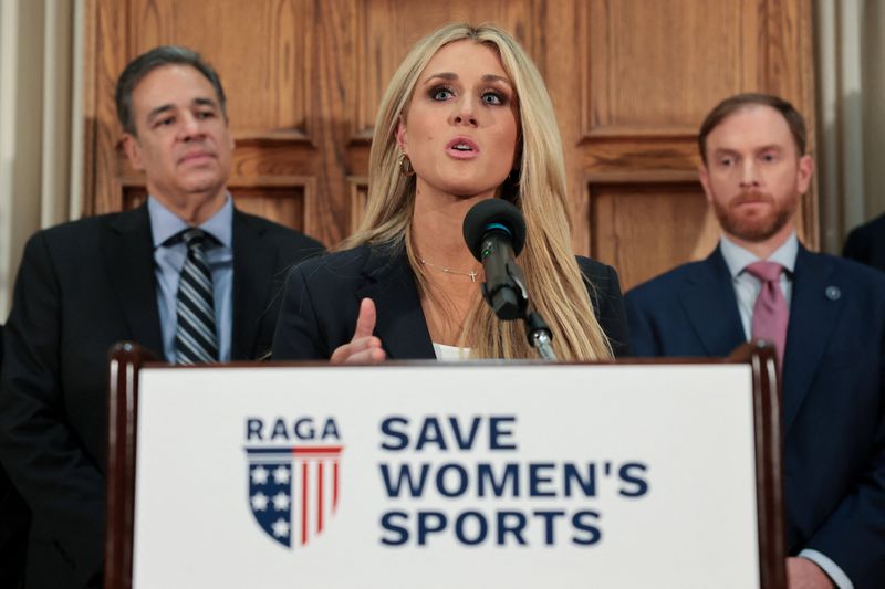 US Supreme Court hears challenge to transgender sports bans