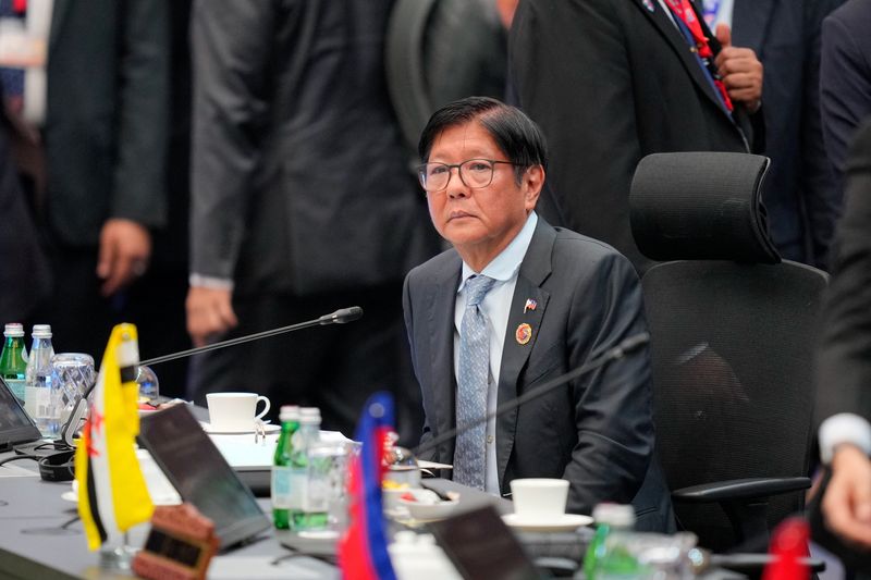 World Reuters Lawyer files impeachment complaint against Philippine President Marcos