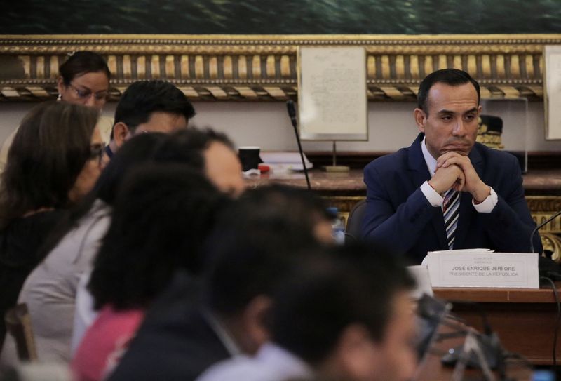 Peru president says backlash over Chinese businessman meetings aims to derail elections