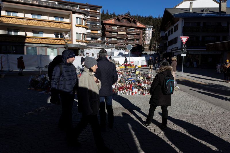 Swiss bar owner faces prosecutors for second hearing after deadly New Year's fire