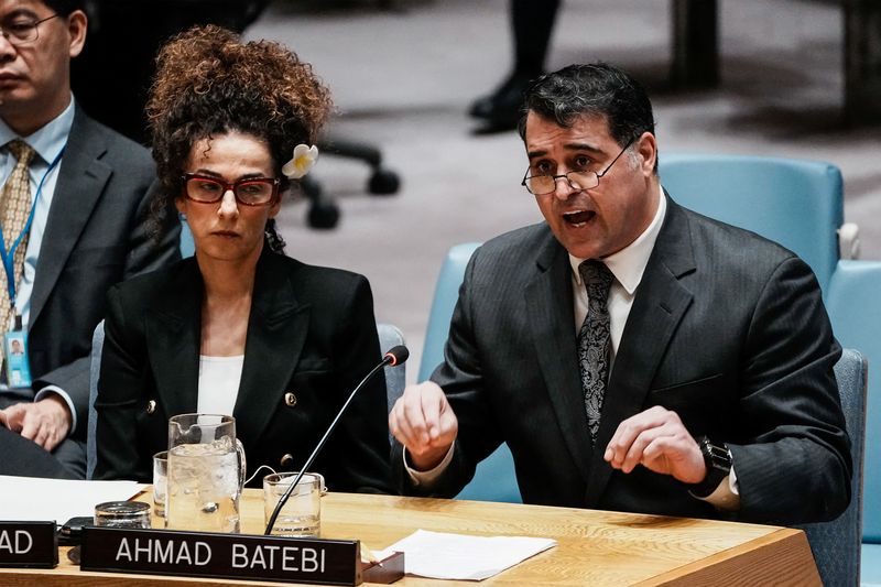 UN rights council to hold emergency session on Iran, document shows