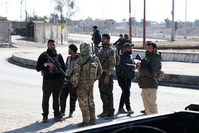 Syria says seven soldiers killed in a drone attack by Kurdish forces