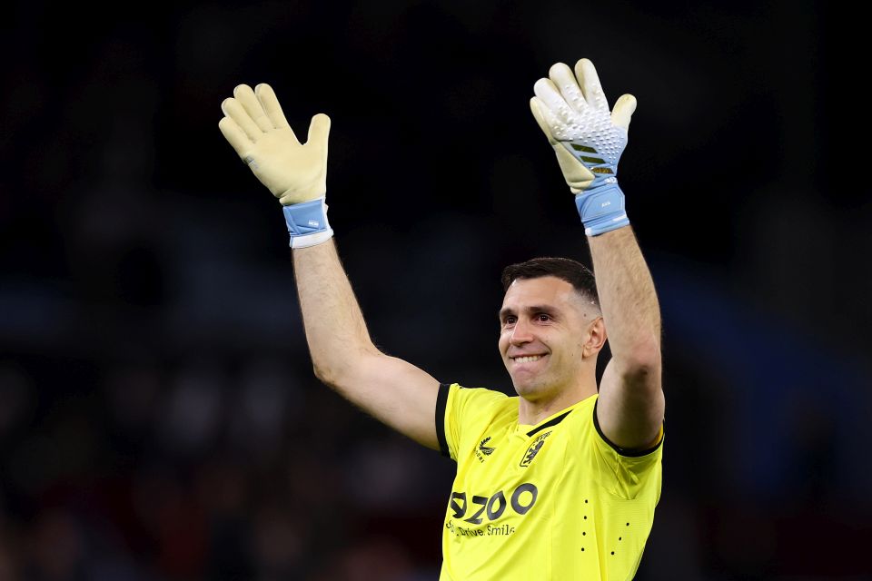 Report – Inter Milan Open Talks With Aston Villa Goalkeeper Amid A Rough Patch In The Premier League