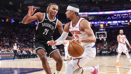 Knicks snap four-game losing streak with much-needed blowout victory over Nets