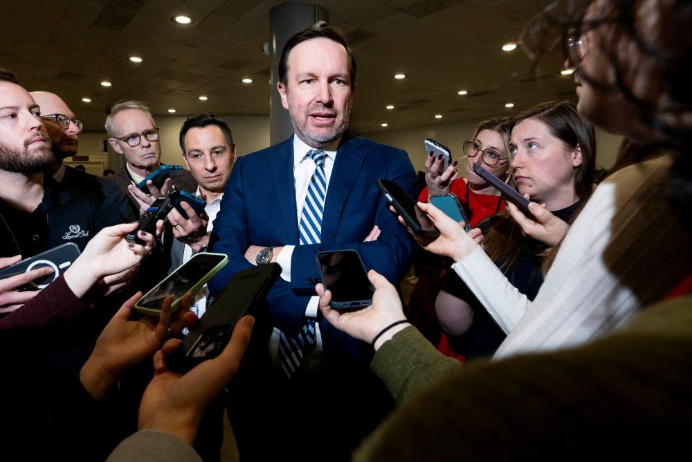 Trump annexation of Greenland ‘would be end of Nato’, says Chris Murphy