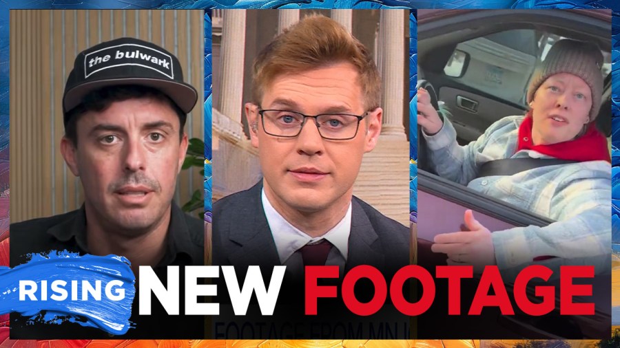 Opinion - Mainstream media lies about ICE shooting video of Renee Good