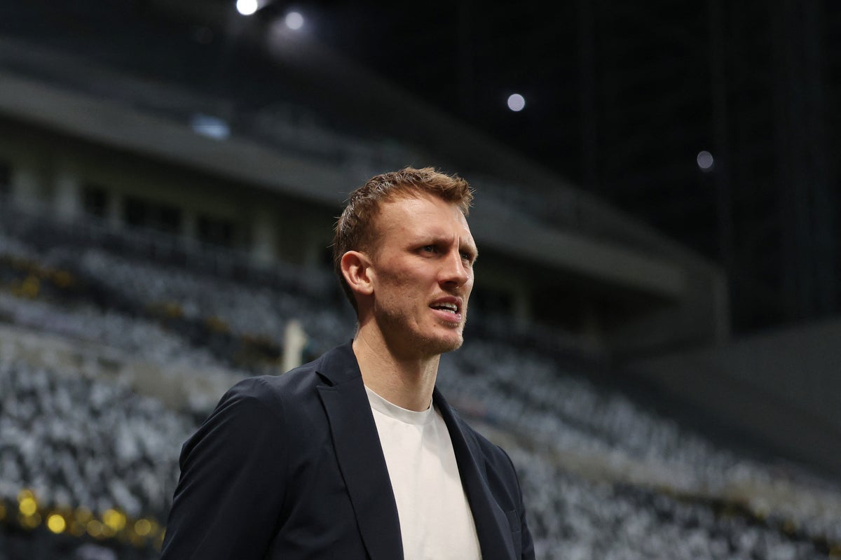 ‘I think it was a great decision’: Dan Burn jokes about controversial VAR incident in Newcastle cup tie