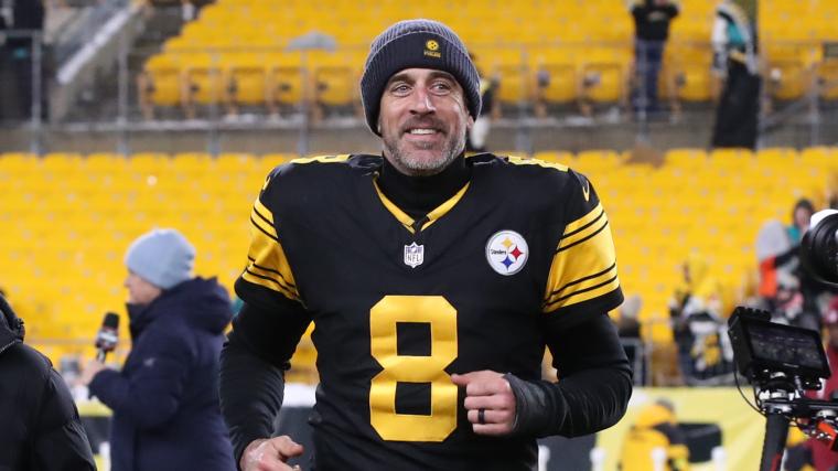 Will Aaron Rodgers return to Steelers or retire after Pittsburgh's playoff loss?