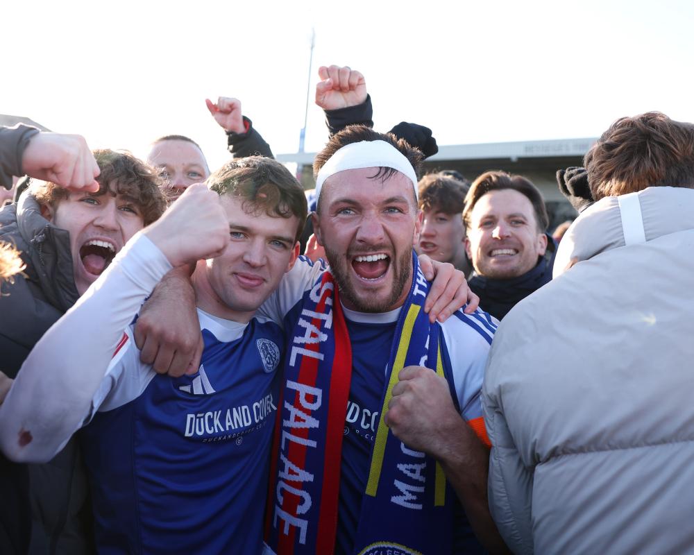 Macclesfield pull off FA Cup’s greatest shock by knocking out holders Crystal Palace