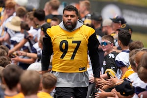 Cam Heyward named to PFWA All-AFC team for second straight season
