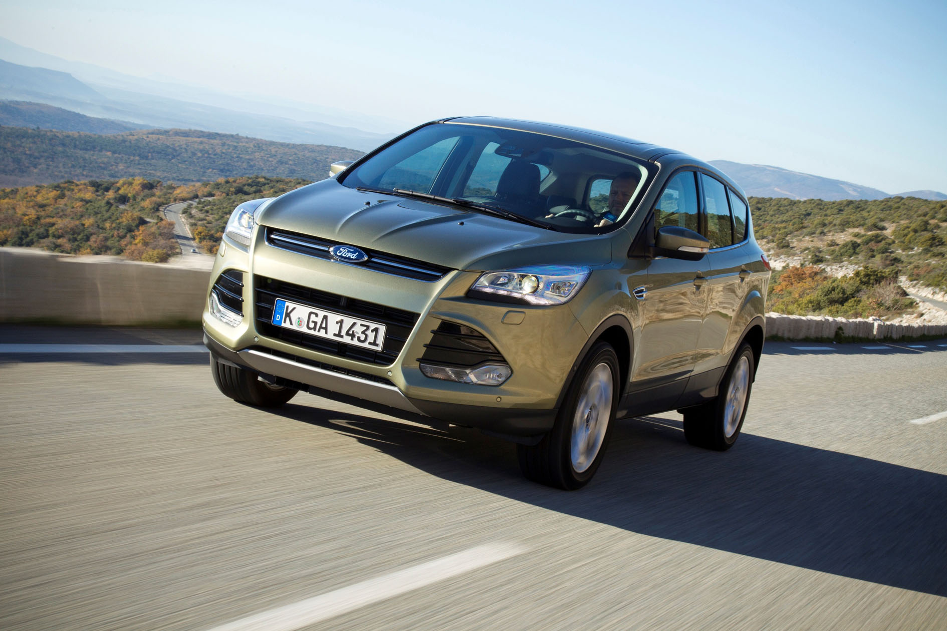 Kuga, Ford of Europe