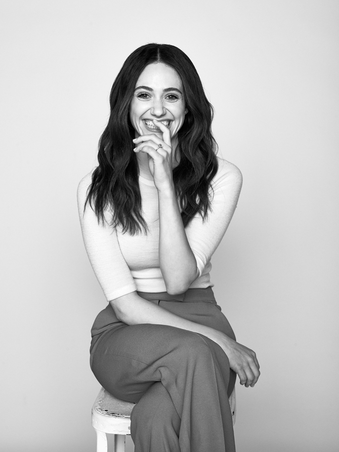 ‘shameless Actress Emmy Rossum On Casting Transgender Actors Directing Her First Episode And