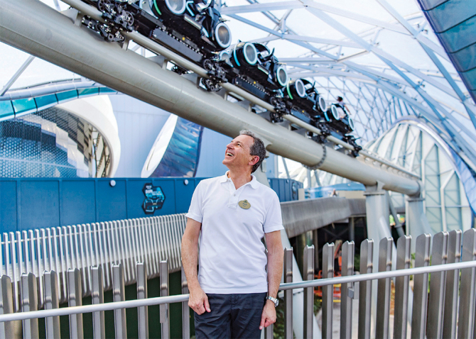 Bob Iger On Shanghai Disney Tom Staggs And His Relentless Pursuit Of Perfection