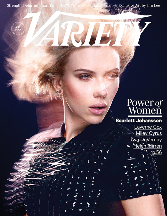 Скарлетт Йоханссон журнал. Скарлетт Йоханссон на обложке журнала. Scarlett Johansson 2016. Variety Magazine.